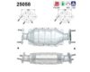 MAZDA KF4020600A Catalytic Converter